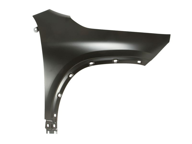 Крило переднє праве Mercedes GLA W247 2020- алюміній FPS A2478811200