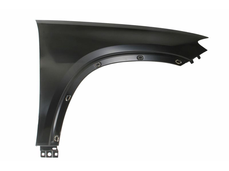 Крило переднє праве Mercedes GLE-class W167 2020-2022 алюміній FPS A1678802400