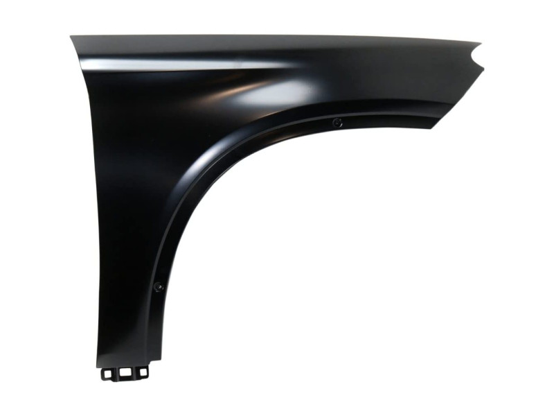 Крило переднє праве Mercedes GLE-Class X166 15-19 (Тайвань) сталь A1668801206