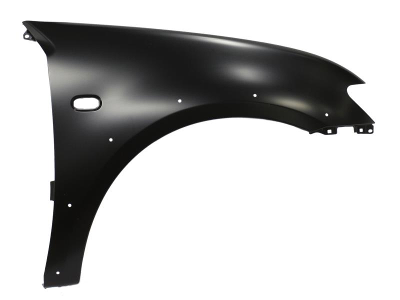 Крило переднє праве Mitsubishi L200 05-15 (Tempest) з отв. під рант 5220A820VT