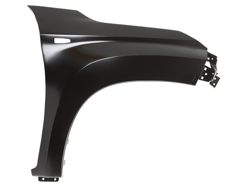 Крило переднє праве з отвором Mitsubishi L200 2018-2023 Тайвань