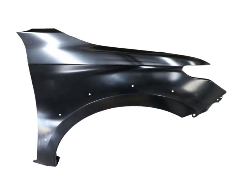 Крило переднє праве Mitsubishi L200 2015-2018 з отв. під накладку 5220J824