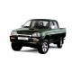 Передній бампер кут лівий Mitsubishi L200 1996-2005 TW MR144781