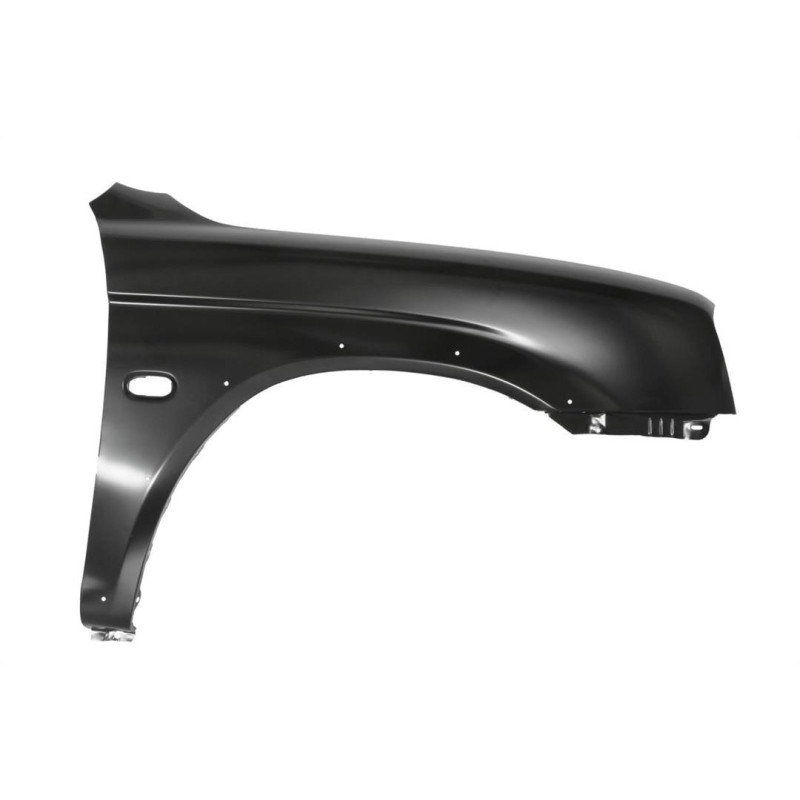 Крило переднє праве Mitsubishi L200 96-07 (Тайвань) під накладку