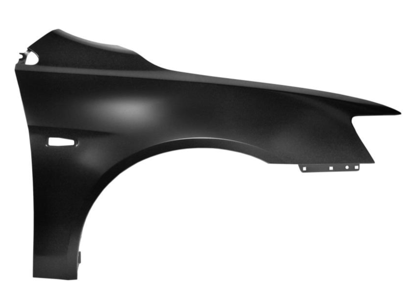 Крило переднє праве Mitsubishi Lancer X (LKQ) 5220C528