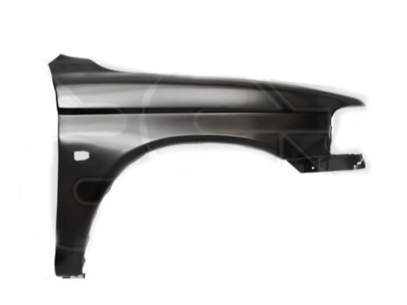 Крило переднє праве Mitsubishi Pajero Sport 00-08 (Тайвань) з отв. під повторювач MR508030