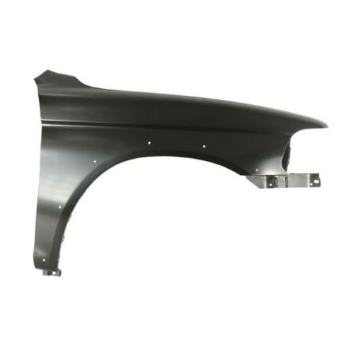 Крило переднє праве Mitsubishi Pajero Sport 1 2000-2008 (LKQ) з отв. під рант MR508030