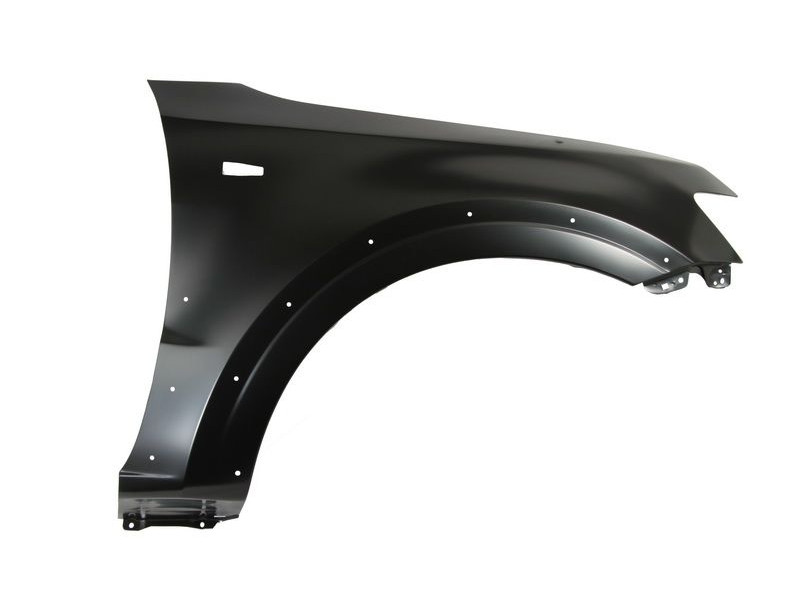 Крило переднє праве Mitsubishi Pajero Wagon 4 2007-2021 з отвором FPS 5220C520