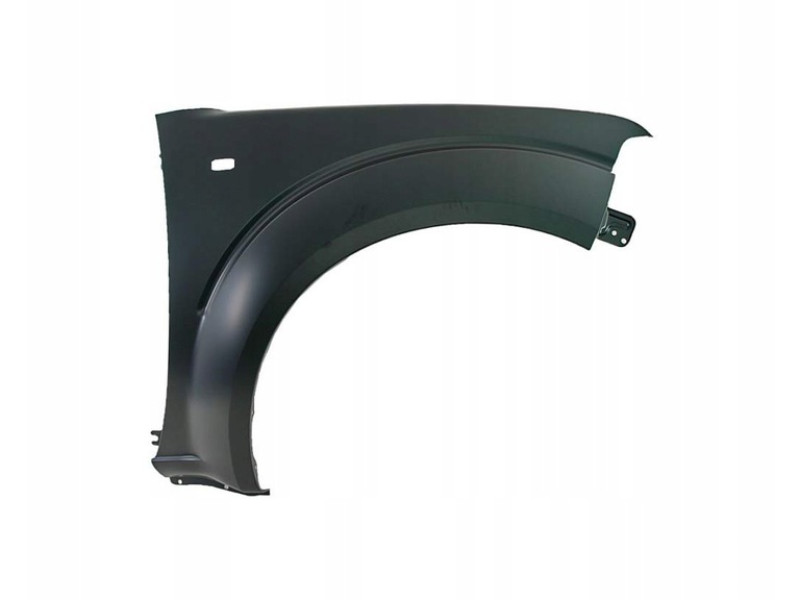 Крило переднє праве Nissan Pathfinder, Navara D40 05-15 (Тайвань) з отв. під повторювач 63100JR330