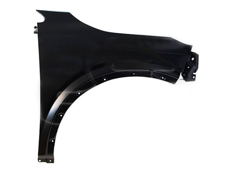 Крило переднє праве Nissan Qashqai 21- (Тайвань) сталь