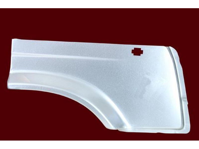 Крило переднє праве нижня частина Ford Transit 95-00 (Klokkerholm) 7180500