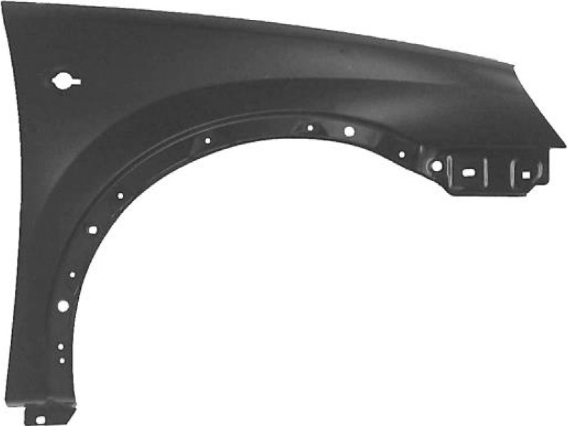 Крило переднє праве Opel Combo C, Corsa C 01-11 (LKQ) 1102030