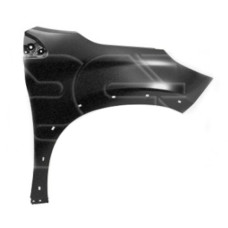 Крило переднє праве Peugeot 2008 16-19 (Тайвань) без отв. під повторювач