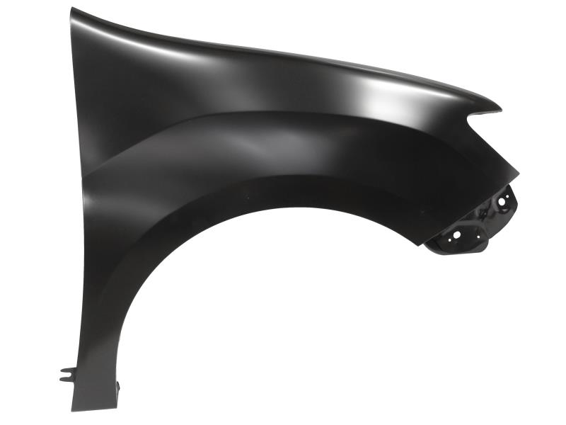 Крило переднє праве Renault Logan 2, Sandero 2 13-21 без отв. повт. (Polcar) 631002194R