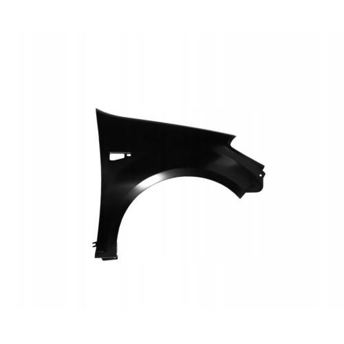 Крило переднє праве Renault Sandero 2008-2012 (Тайвань) з отв. під повт. 6001551026