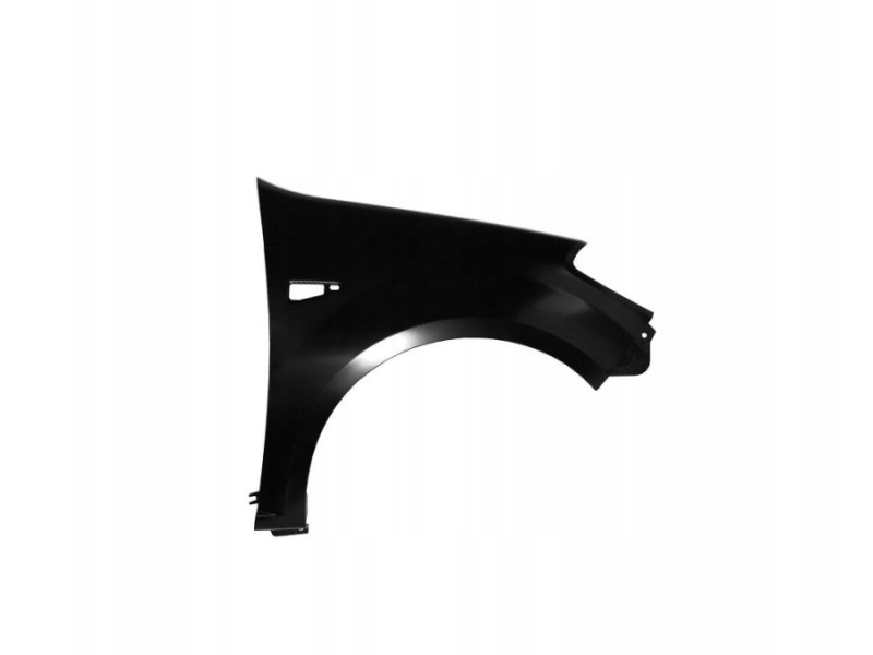 Крило переднє праве Renault Sandero 08-12 (Тайвань) з отв. під повт. 6001551026