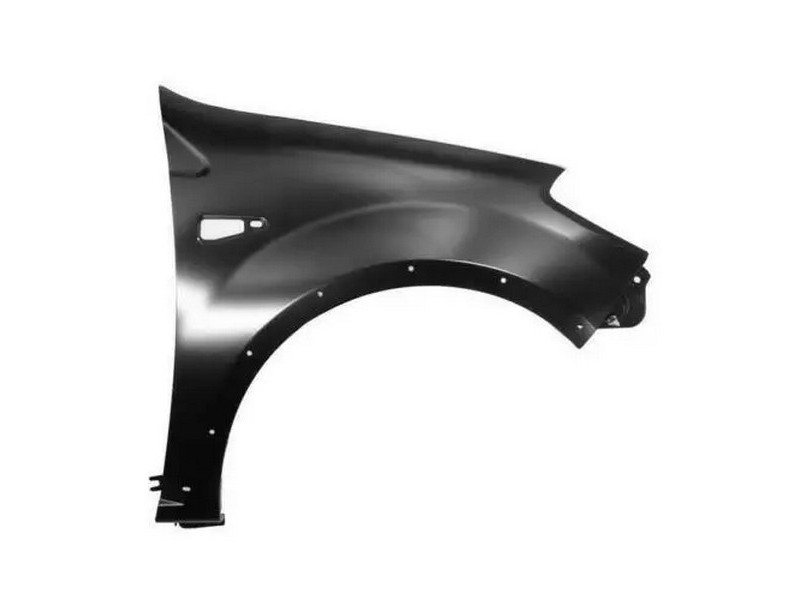 Крило переднє праве Renault Sandero 09-13 (TP) з отв. під накладку 631005695R
