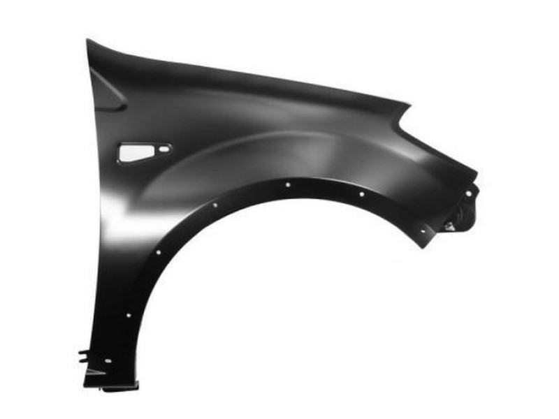 Крило переднє праве Renault Sandero Stepway 08-12 (Тайвань) з отв. під повт. та накладку 631005695R