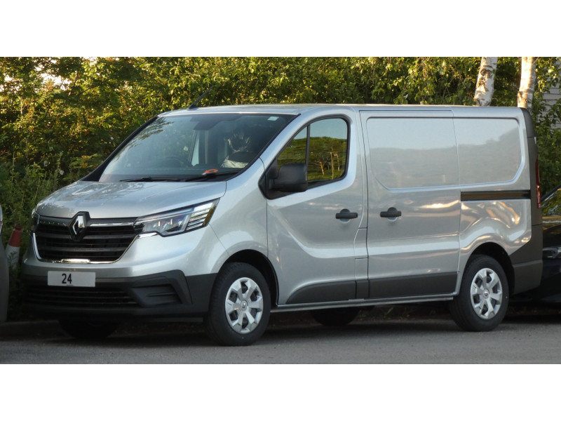 Крило переднє праве Renault Trafic III 2021- рестайлінг FPS 631002329R