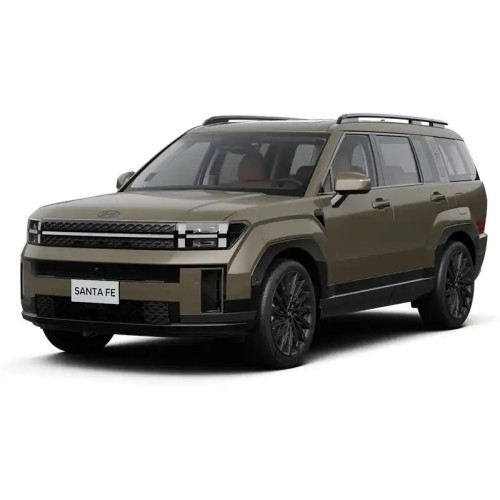 Накладка переднього бампера нижня Santa Fe V 2024- FPS 86512R6000-CA