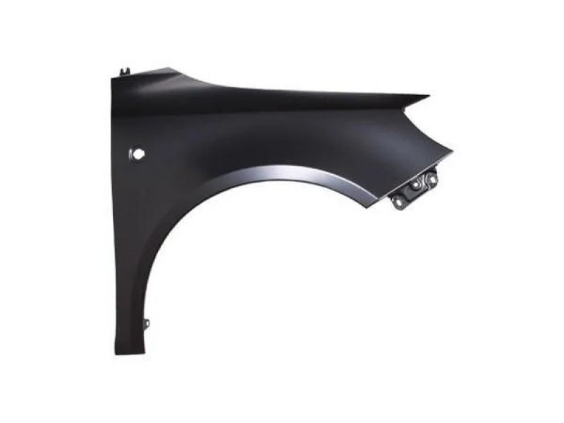 Крило переднє праве Skoda Fabia 2, Roomster 07-14 (Polcar) 5J0821022