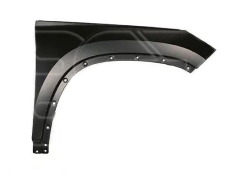 Крило переднє праве Skoda Kodiaq 17- (Тайвань)