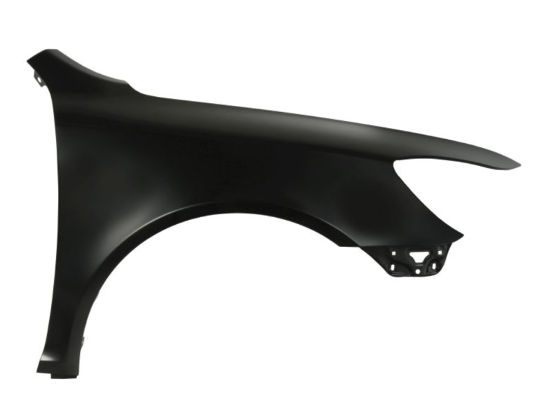 Крило переднє праве Skoda Octavia A5 09-13 (Polcar) 1Z0821106B