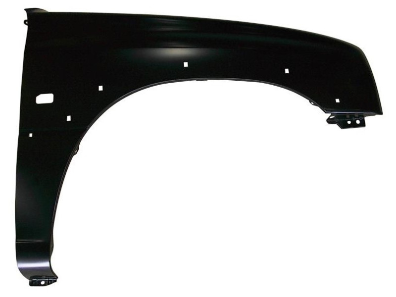 Крило переднє праве Suzuki Grand Vitara 98-05 з отв. під рант (LKQ) 5861165DC0