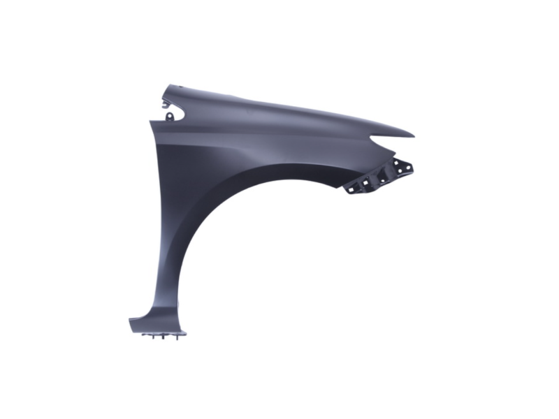 Крило переднє праве Toyota Auris E18 12-15 (Polcar) 5381102340