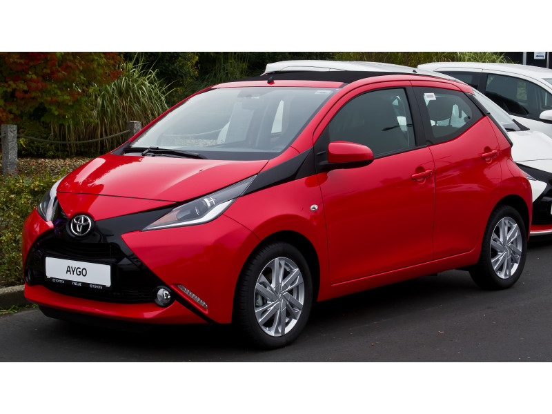 Крило переднє праве Toyota Aygo II 2014-2021 FPS 538110H030