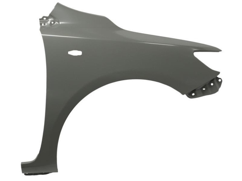 Крило переднє праве Toyota Corolla E15 07-09 європ. версія (LKQ) з отв. 5381112A10