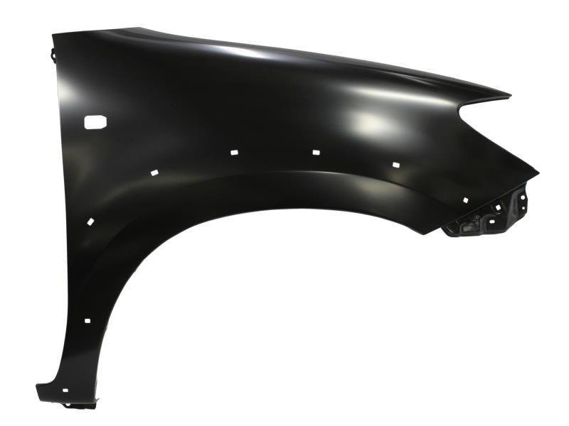 Крило переднє праве Toyota Hilux 08-11 (Polcar) під накладку 538110K020