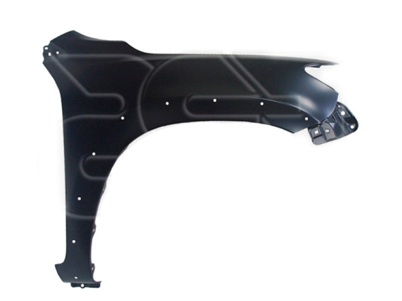 Крило переднє праве Toyota RAV4 10-12 (Тайвань) з отв. під рант 