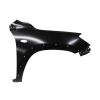 Крило переднє праве Toyota RAV4 06-12 (LKQ) з отв. повторювача, з отв. під рант 5381142220