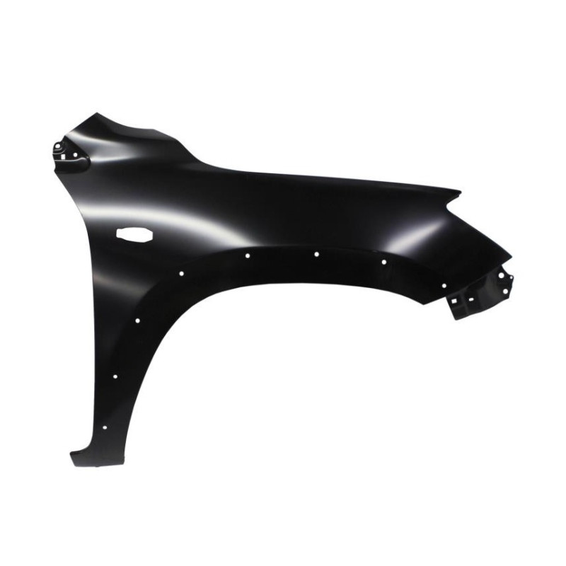 Крило переднє праве Toyota RAV4 06-12 (LKQ) з отв. повторювача, з отв. під рант 5381142220