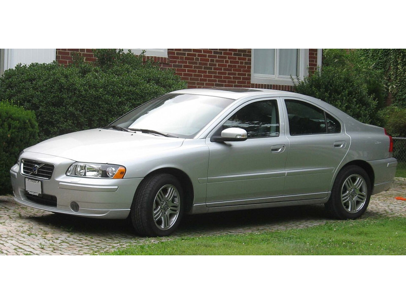 Підкрилок передній лівий Volvo S60 2000-2009, V70 2000-2006 FPS 30655665