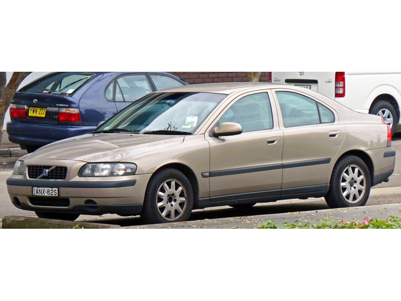 Підкрилок передній лівий Volvo S60 2000-2009, V70 2000-2006 FPS 30655665