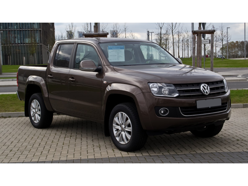 Крило переднє праве VW Amarok 2010-2016 FPS 2H0821102A
