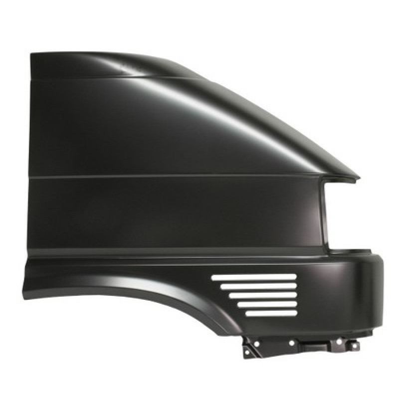 Крило переднє праве VW Transporter T4 96-03 (Тайвань) кріплення - болти, з отв. під повітря 7D0821104B