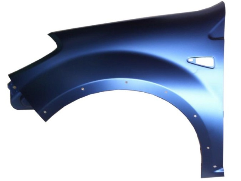 Крило переднє Renault Sandero 08-13 ліве з отв. під рант LKQ 631017396R