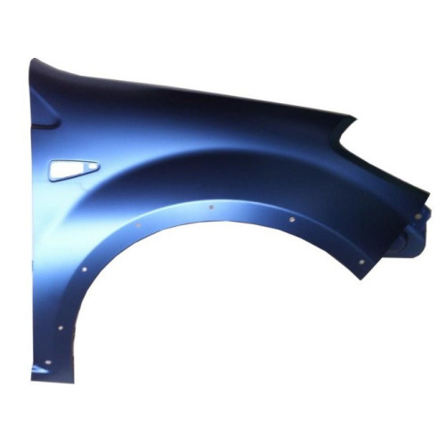 Крило переднє Renault Sandero 2008-2013 праве з отв. під рант LKQ 631005695R
