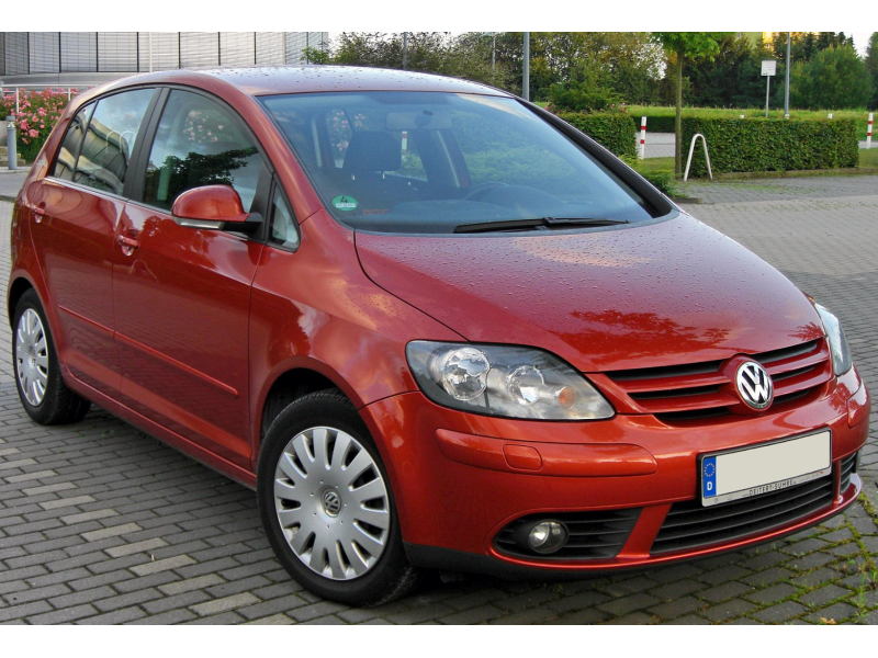 Крило переднє праве VW Golf Plus 2005-2013 (LKQ) 5M0821022