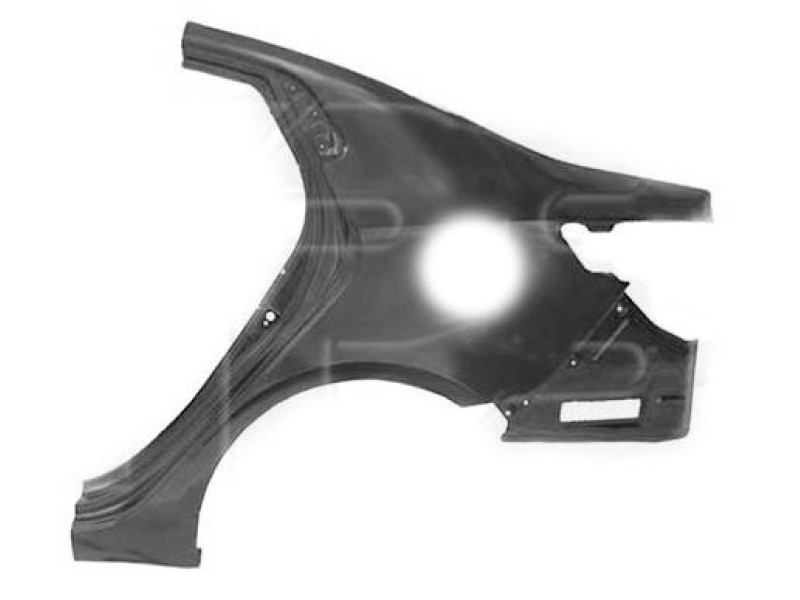 Крило заднє ліве Kia Rio 2011-2014 FPS 715034YC00