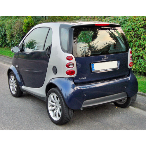 Крило заднє ліве Smart Fortwo 450 1998-2007 (Китай) під фарбування