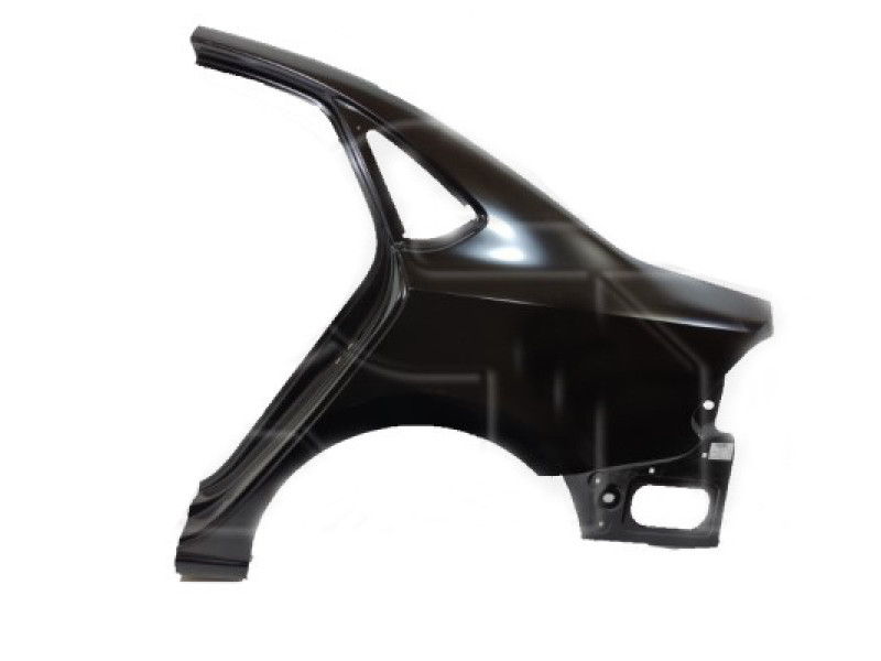 Заднє ліве крило VW Polo седан 2009-2015 (Китай)