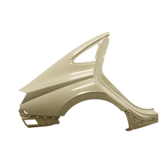 Крило заднє праве Hyundai Sonata DN8 2019- (Китай) 71504L1C00