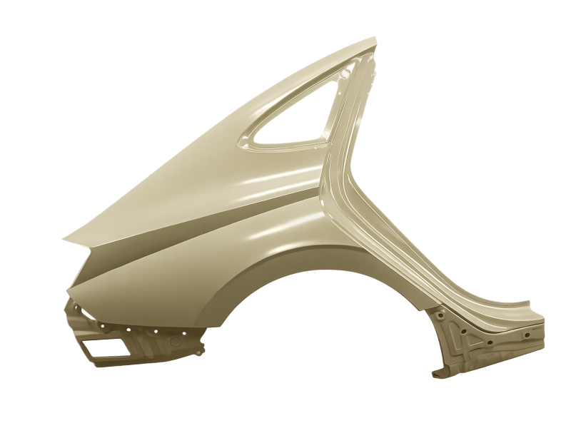 Крило заднє праве Hyundai Sonata DN8 2019- (Китай) 71504L1C00