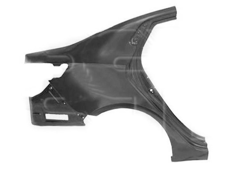 Крило заднє праве Kia Rio 2011-2014 FPS 715044YC00