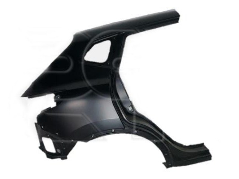 Крило заднє праве Nissan Qashqai, Rogue Sport 2014-2021 Китай G81006MAMA