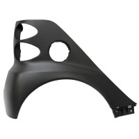 Крило заднє праве Smart Fortwo W451 2007-2014 Китай A4518820201